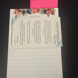 Etsy buyer added a photo of their purchase
