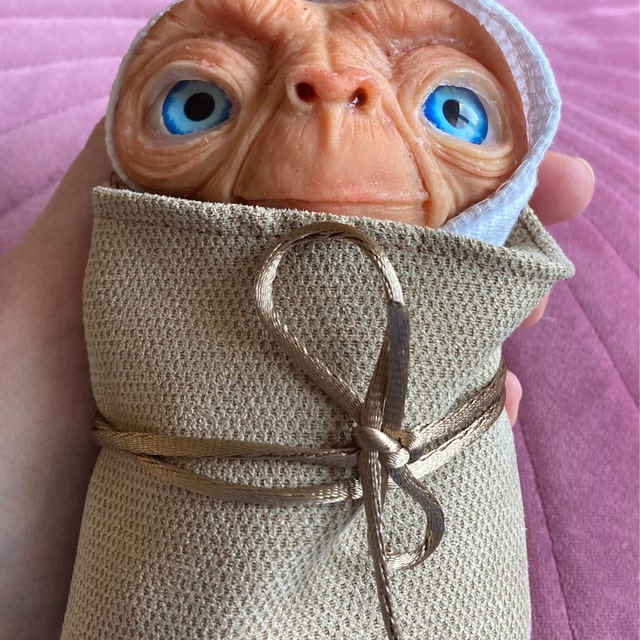 Tiny Baby E.T. the Extraterrestrial Silicone Doll 5,9 In. /15 Cm MADE TO  ORDER -  Denmark