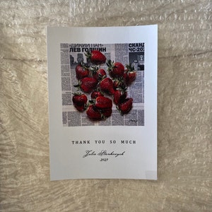 Etsy buyer added a photo of their purchase