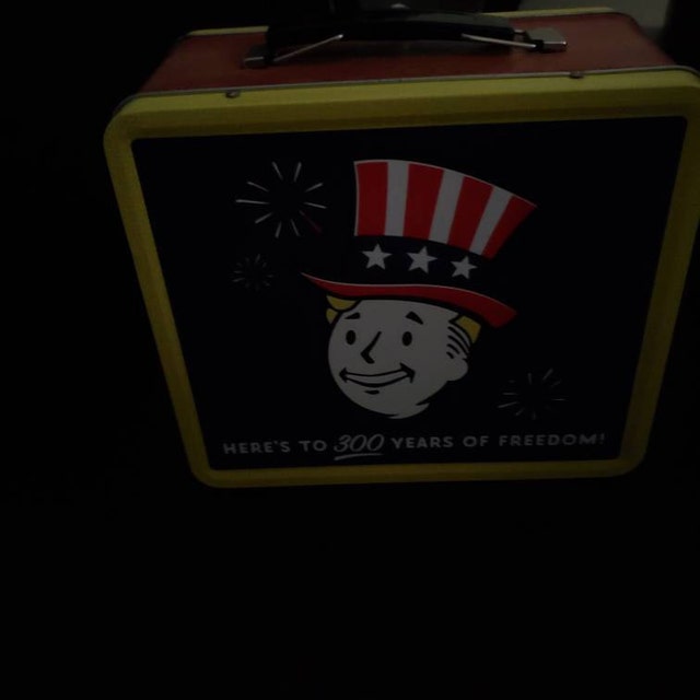 Fallout 76 Tricentennial Tin Tote - Etsy