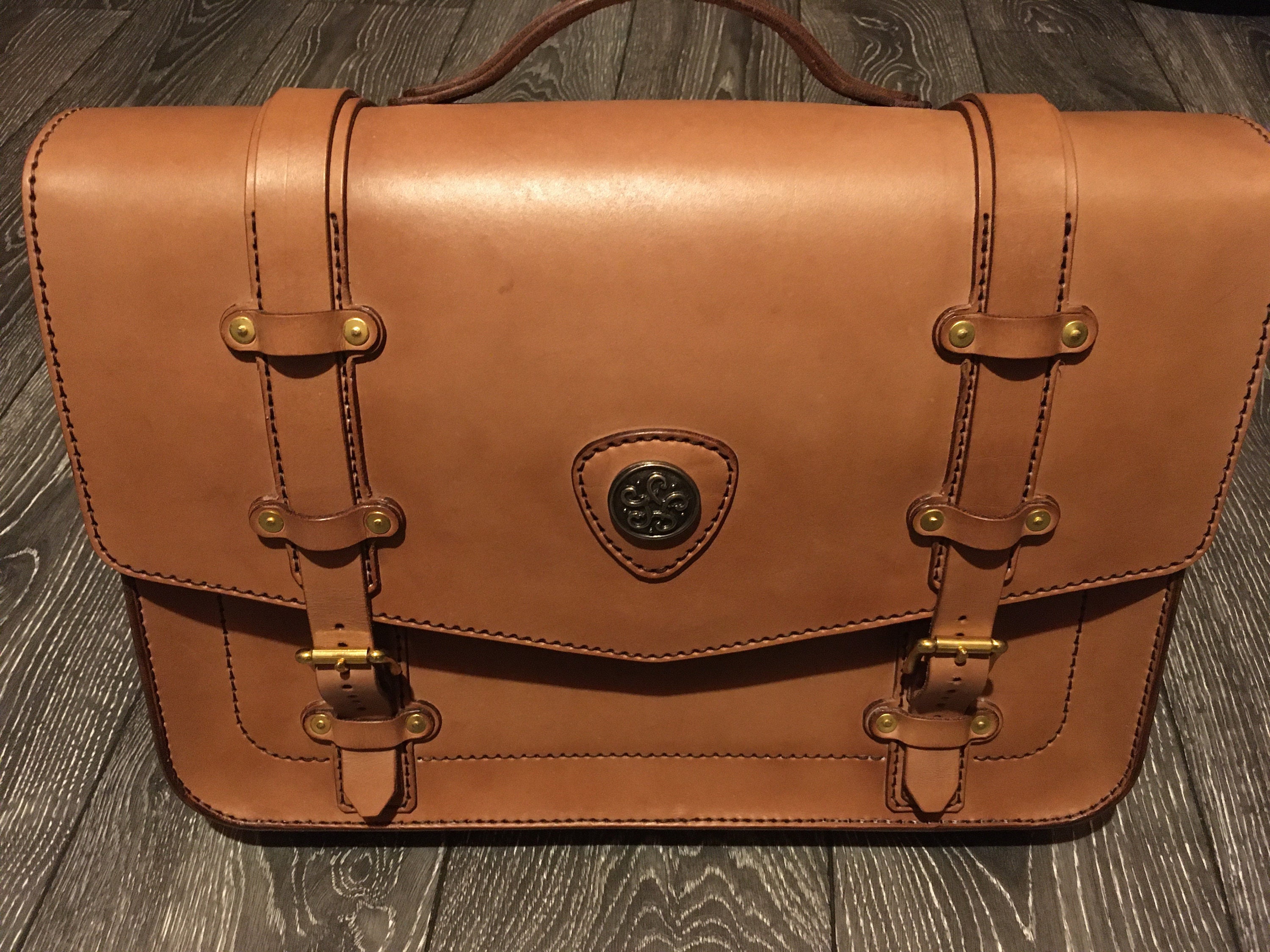 Laptop Bag Pattern Leather DIY Pdf Download Leather Bag Video