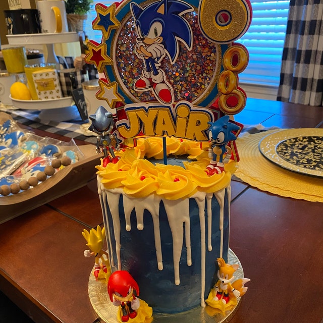 10 Best Sonic Cake Toppers for 2023 - The Jerusalem Post