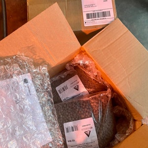 Angelita added a photo of their purchase