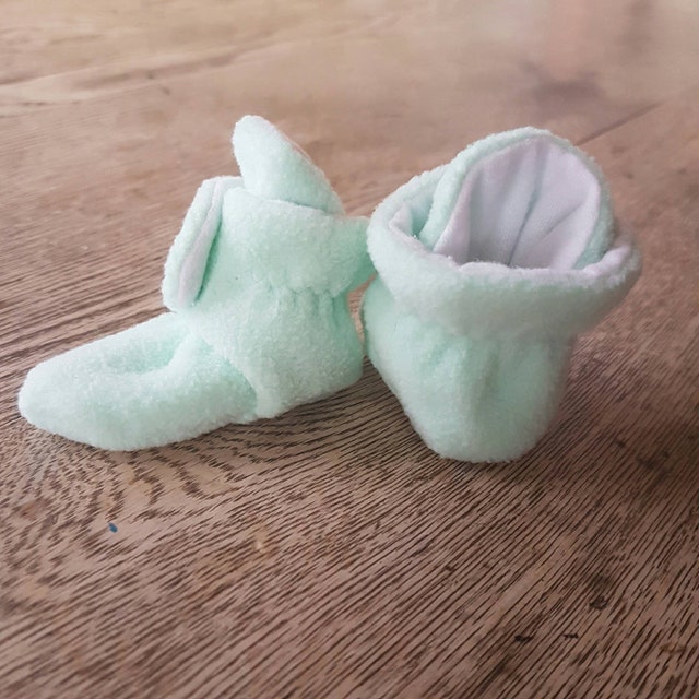 Thistledown Baby Bootie PDF Sewing Pattern Includes 5 sizes | Etsy