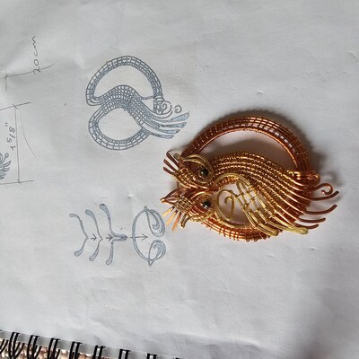 Printable Sketch and Templates for My Free Wire Wrapping Tutorial on ...