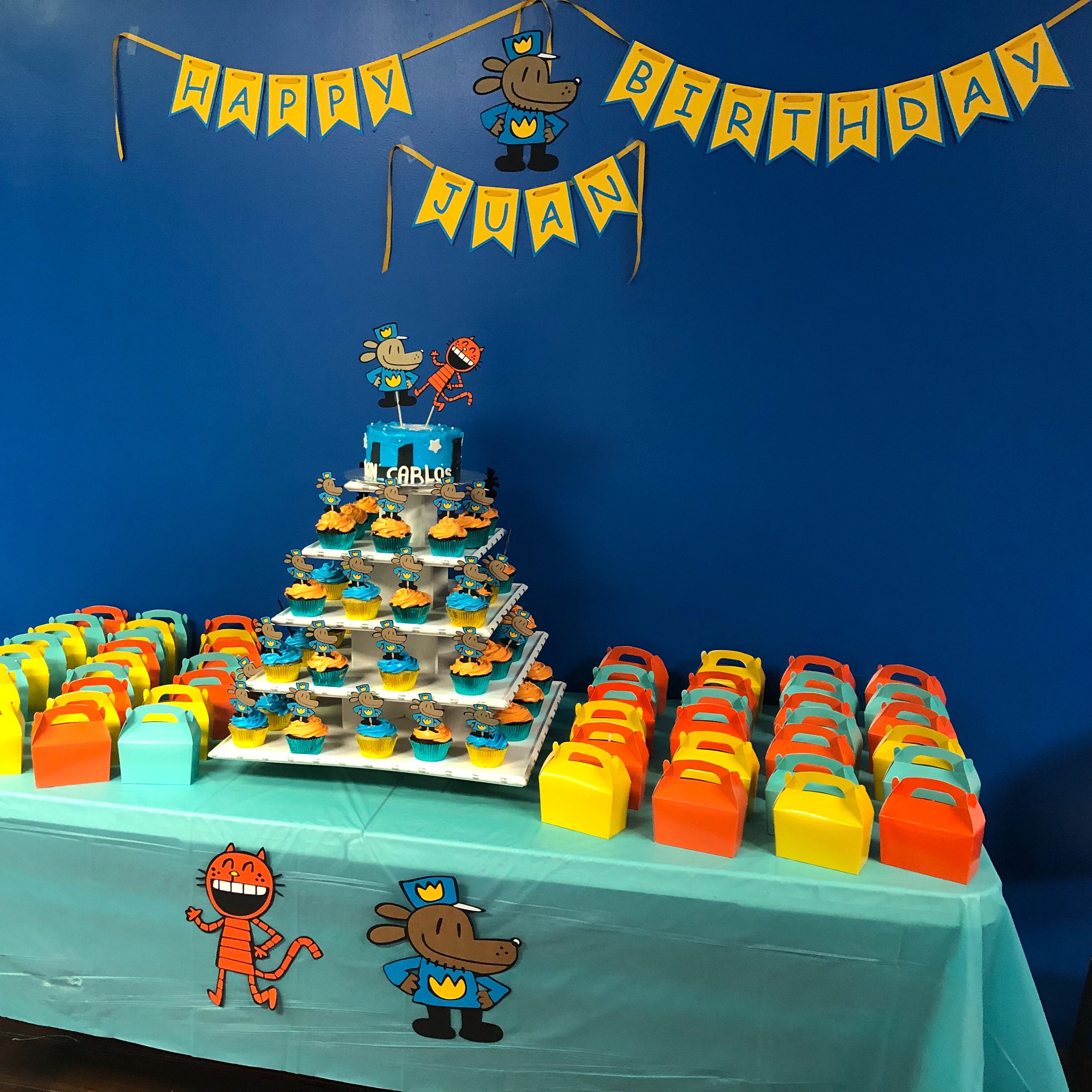 Dogman birthday Party Dogman decorations Captain Underpants | Etsy