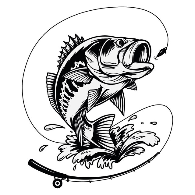 Bass Fishing Svg, Fishing Svg, Bass Fish Svg, Bass Clipart, Bass Vector,  Bass Cricut, Bass Cut File, Fish Svg, Fish Hook Svg, Fishing PNG -   Canada