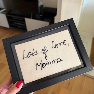 Etsy-koper heeft een foto van de aankoop toegevoegd