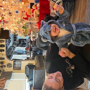 Kelly added a photo of their purchase