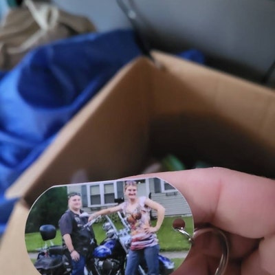 Best Friends Are the Sisters We Choose, Personalized Photo Keychain ...