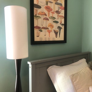 Zak and Fox Lampshade in Tulu/indigo Blue/ Geometric - Etsy