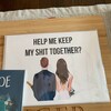 Help Me Keep My Shit Together Bridesman Card Man of Honor Bridesman ...