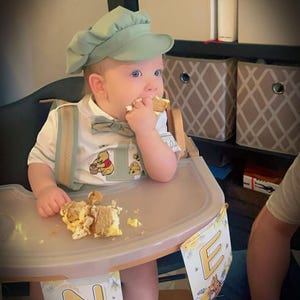 Personalized Boys 1st Birthday Boss Baby Outfit Custom Boss Baby Theme Birthday Suit Baby Boss Monogramed Shirt Pants Suspender Bowtie