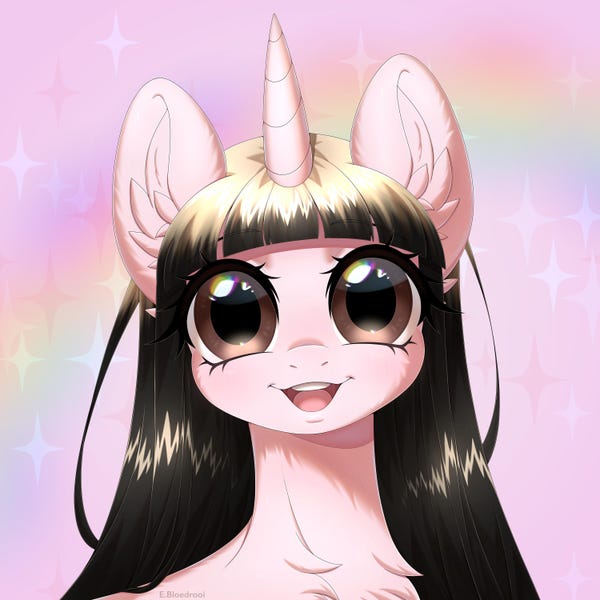 Mlp Characters Custom Art Commission - Etsy
