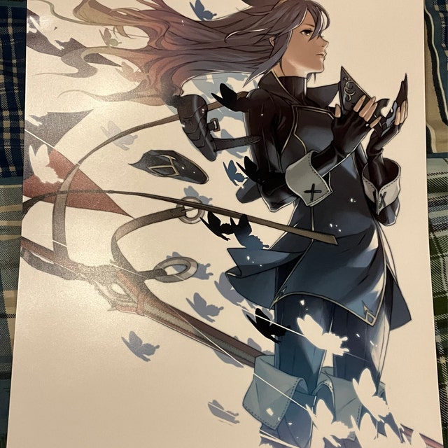 ファイアーエムブレム 覚醒 ルキナ アートワーク - ポスター 13x19