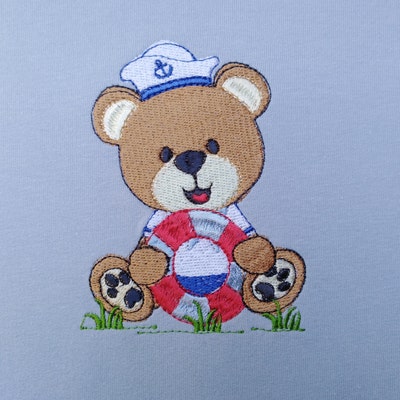 Bear Embroidery Designs Teddy Embroidery Design Machine - Etsy