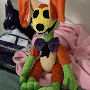 Pumpkin Rabbit the Walten Files Plush Toy 