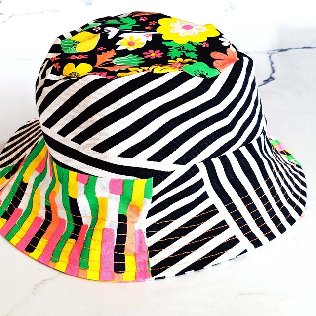 Trend Bucket Hat PDF Sewing Pattern (56-62 Cm) | Instant