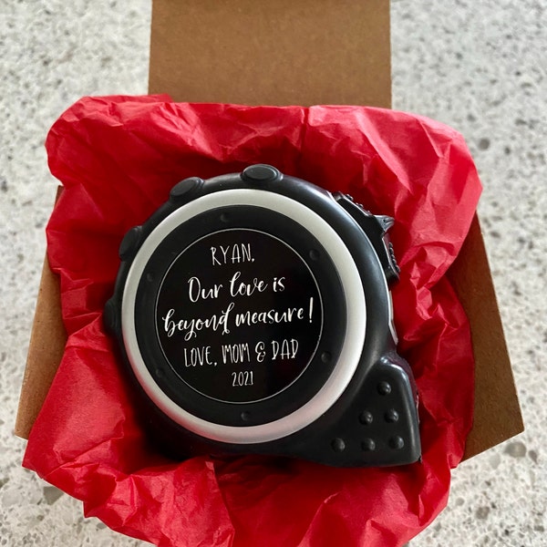 Our Love is Beyond Measure Tape Measure Personalized Measuring Tape ...