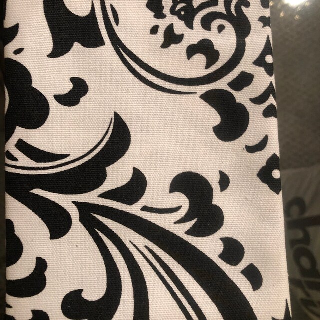 Black Damask Party/Birthday Party Luncheon/Dinner Paper