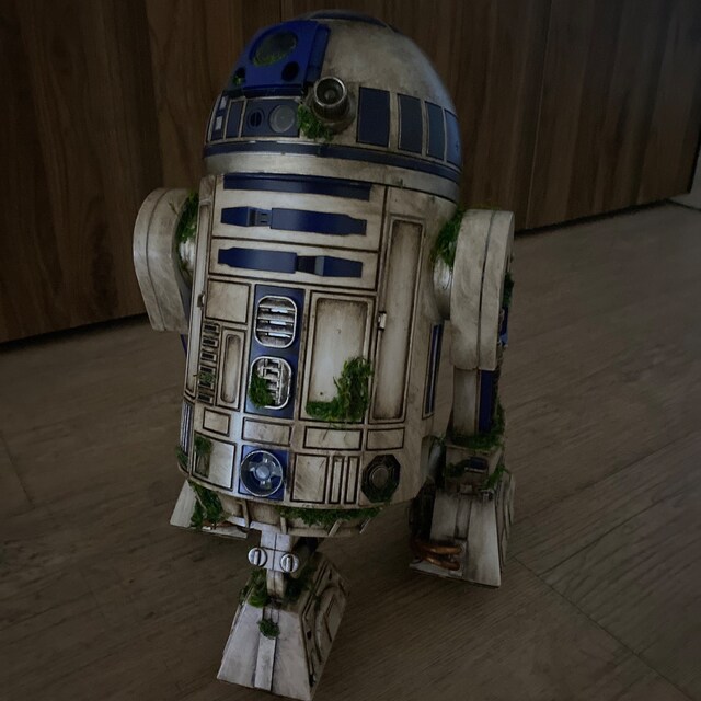 スターウォーズのR2-D2レプリカドロイド - Etsy 日本