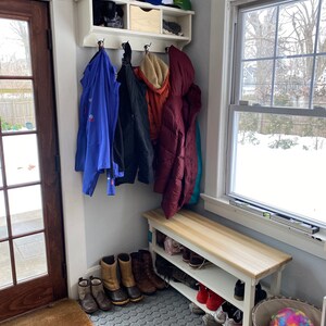 Hallway Mud Room Foyer Bench 42 pulgadas en su elección de | Etsy