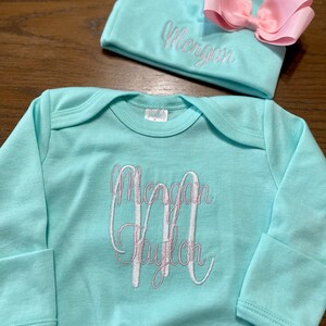 Baby Girl Clothes Baby Girl Coming Home Outfit Baby Girl Gift - Etsy