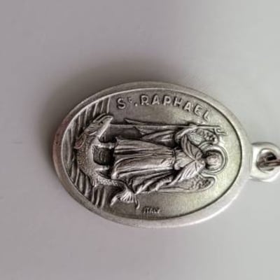 Saint Raphael Archangel Medal Patron of Nurses, Doctors, and Bodily ...