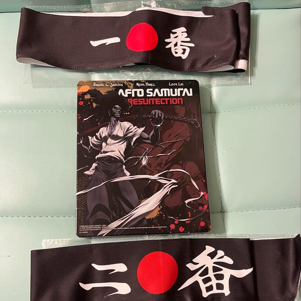 Afro Samurai Headband | Afro Samurai Number One Headband | Afro Samurai ...