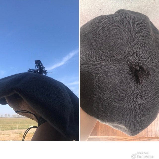 Unisex Beret, Gaucho Hat, Traditional Hat From Argentina  display picture 1