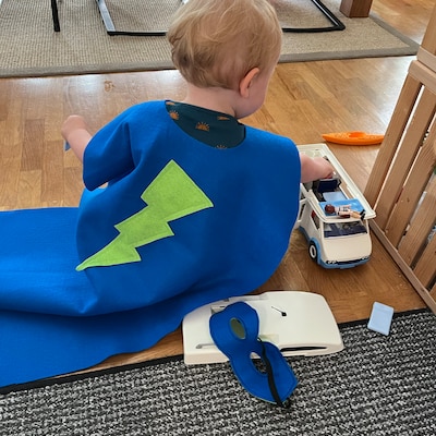Construction Worker, Construction Costume, Construction Vest for Kids