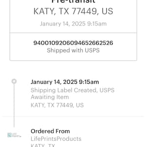 Christy added a photo of their purchase