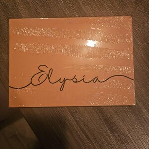 Kristen added a photo of their purchase