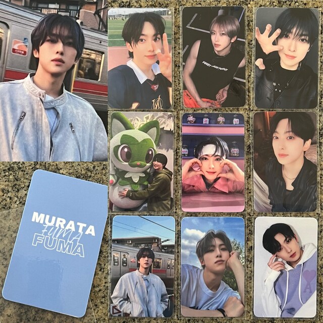 Andteam | &team | Fanmade | Kpop | Jpop | Photocard Set - Etsy