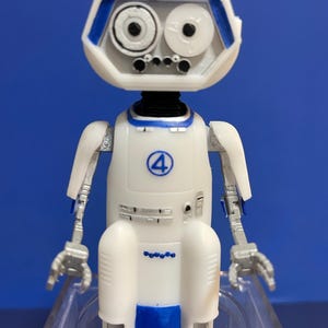 Fantastic Four Herbie Figure, Marvel Legends Scale - Etsy