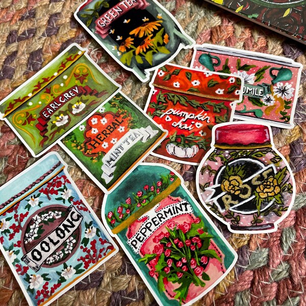 SMALL SQUARE CUSHION JARDIN POSTCARDS main image 1