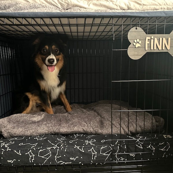 Personalized Wood Crate Sign /personalized Pet Gift / Custom Pet Name ...
