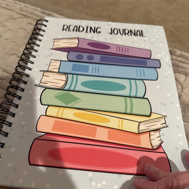 XL Reading Journal, the Perfect Journal for Readers, Track