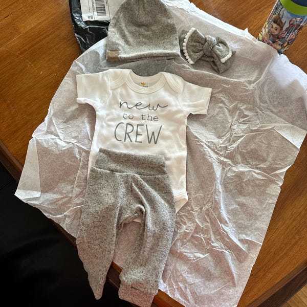 Surprise Baby Boy & Girl Dress main image 0