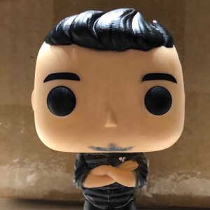 Marquis de Lafayette Hamilton Musical custom Funko POP | Etsy