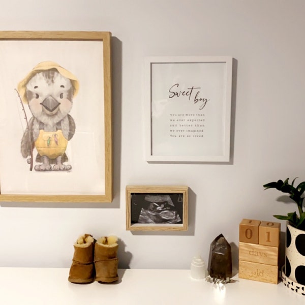 Set of 8 Australian Beaches Wall Art, Digital Download, Colourful