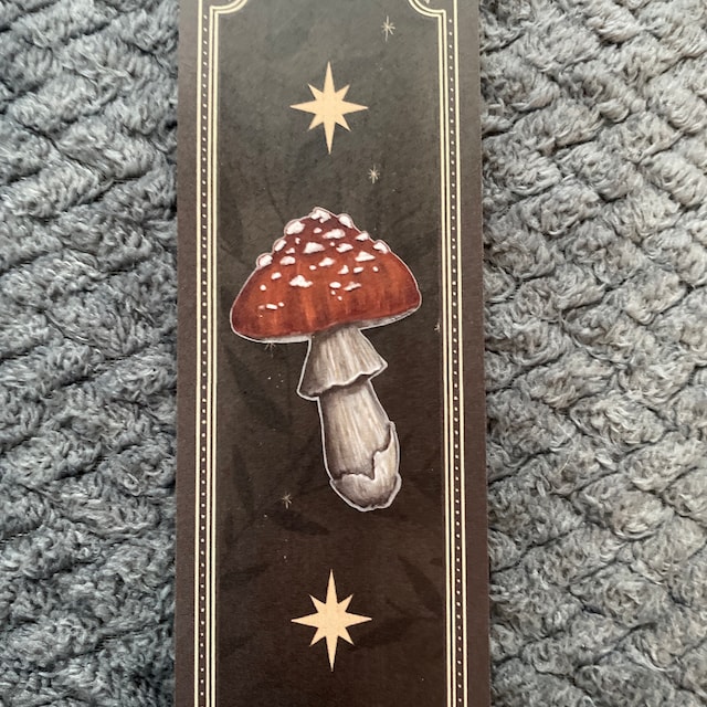 Magical Mushrooms Bookmark  DevKrea – Deviantkreations