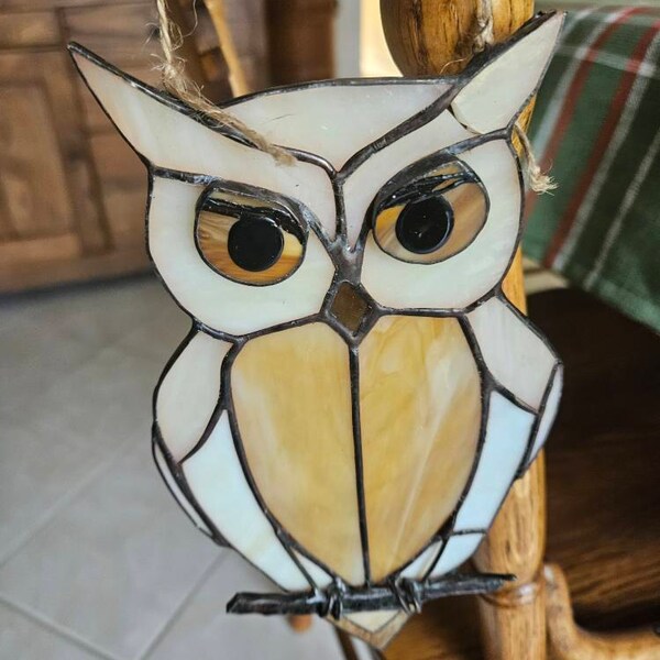 Stain Glass Pineapple Art Blue Clear Fruit Suncatcher Pot Pineapple