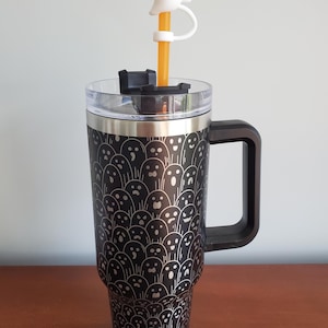 Boot Stitch 40 oz  full wrap - SVG - Lightburn - digital file