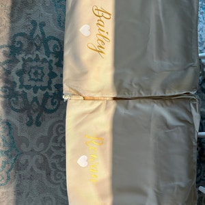 Personalized Name Vinyl Iron On Transfer Vinyl Custom Name Decal For T Shirt - E - Foto 11