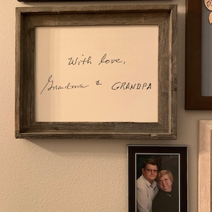 Rebecca added a photo of their purchase