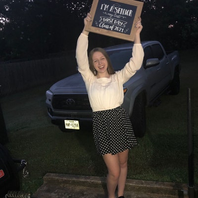 First Day of Senior Year Sign, Printable First Day Sign, Back to School ...