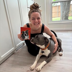 Danielle added a photo of their purchase