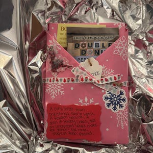 Emily added a photo of their purchase