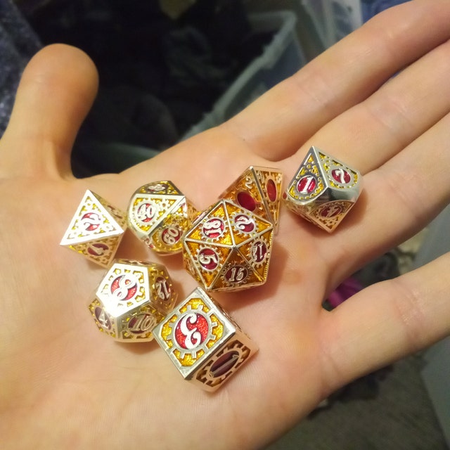 Major in DND dice Stamps by TFdesignTTMM on Etsy